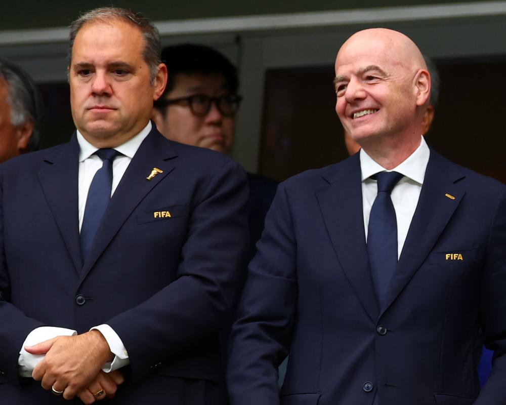 Victor Montagliani Re-election Bid Rules Out Fifa Presidency Run