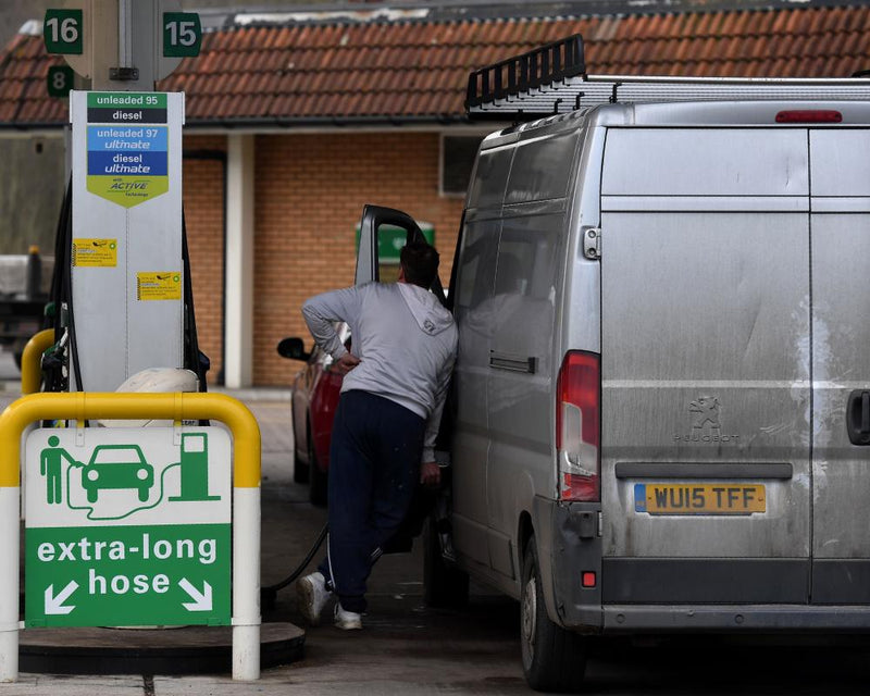 UK Van Drivers Face Extra £2.5bn in Diesel Costs This Year
