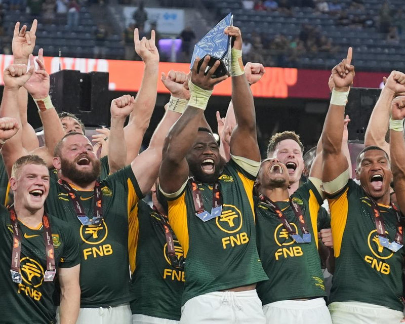 Springboks' Rugby Rivalry Dominance Signals World Cup Threat