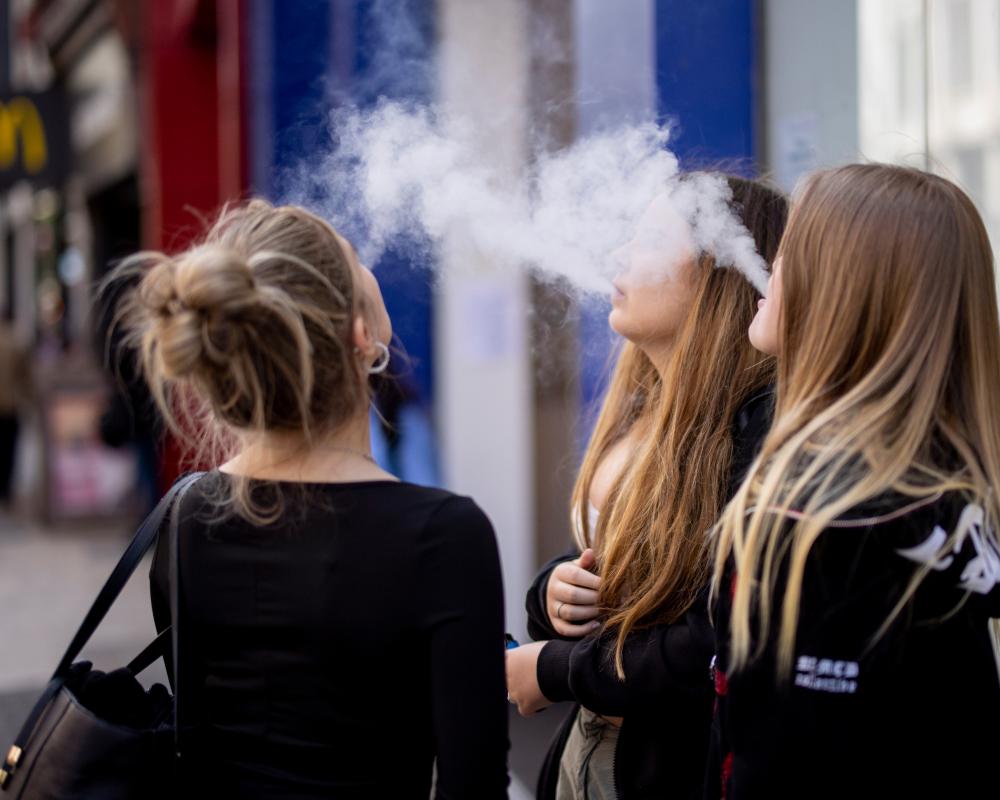 Vaping Risks for Teens: Breathing Problems and Smoking Gateway