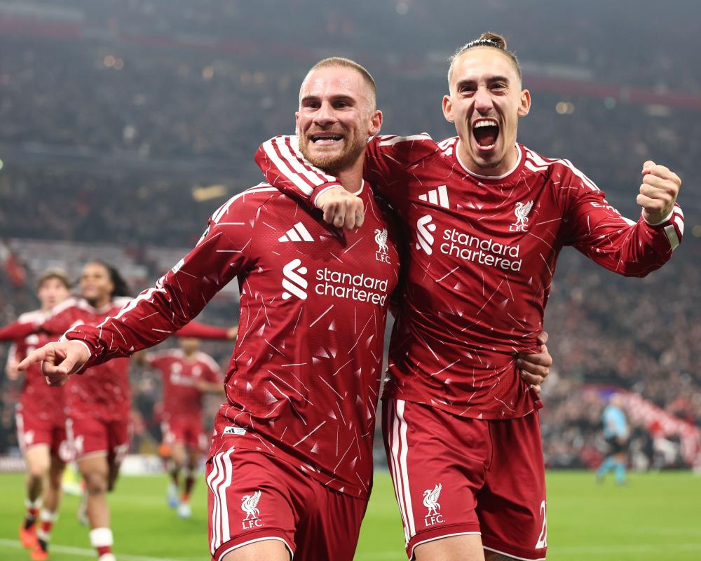 Mac Allister Double Sparks Liverpool's Thrilling Comeback Win