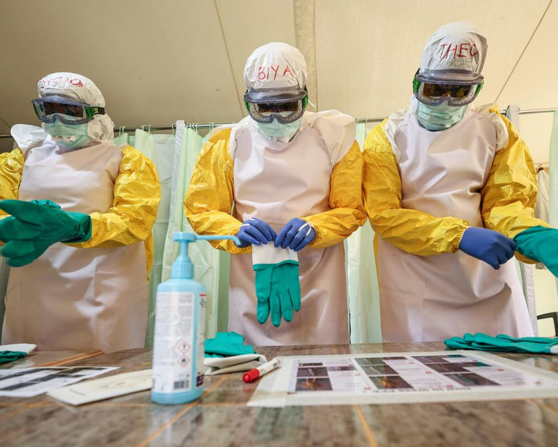 Kenya Ebola Case Confirmed: First Death and Virus Surge in DR Congo