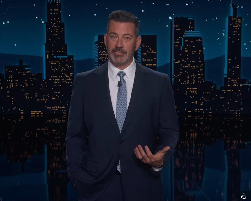 Jimmy Kimmel Roasts RNC Midterm Convention and Trump Cash Gifts
