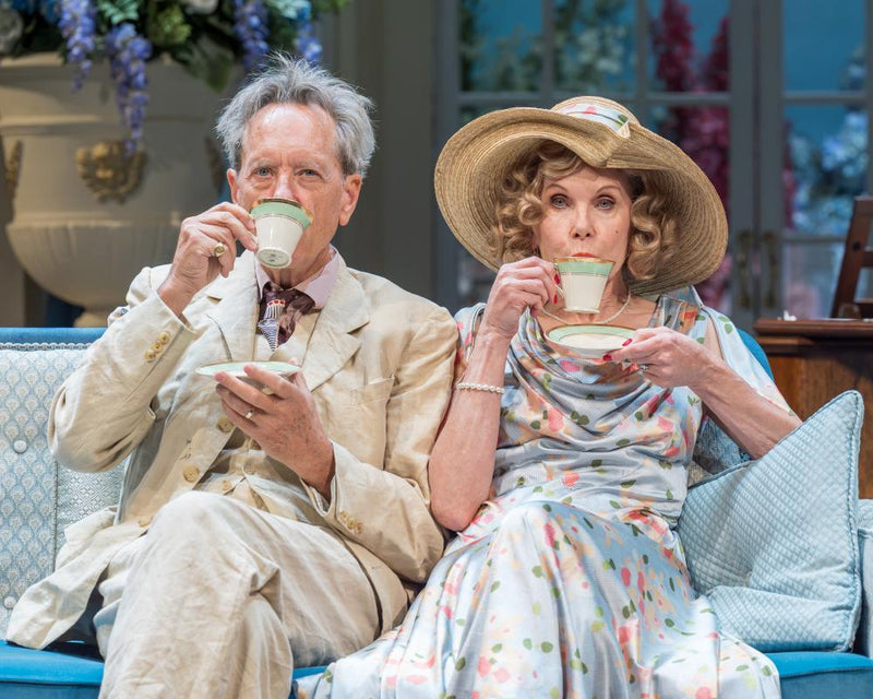 Hay Fever Review: Richard E Grant and Christine Baranski Shine