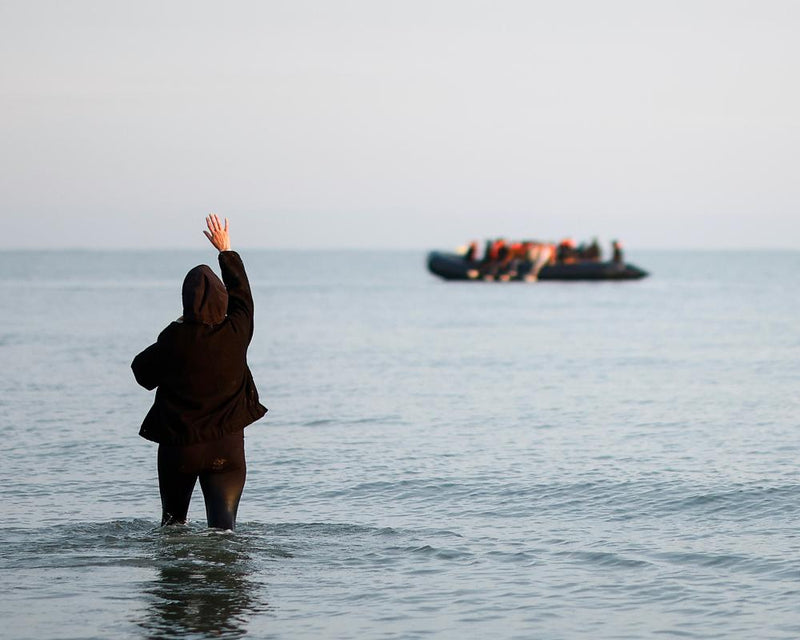 Small Boat Crossings: Nearly All Women Raped, Says UK Home Secretary