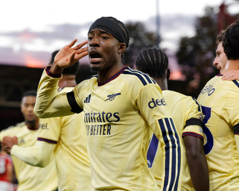 Madueke Breaks Nottingham Forest Resistance as Arsenal Edge Victory