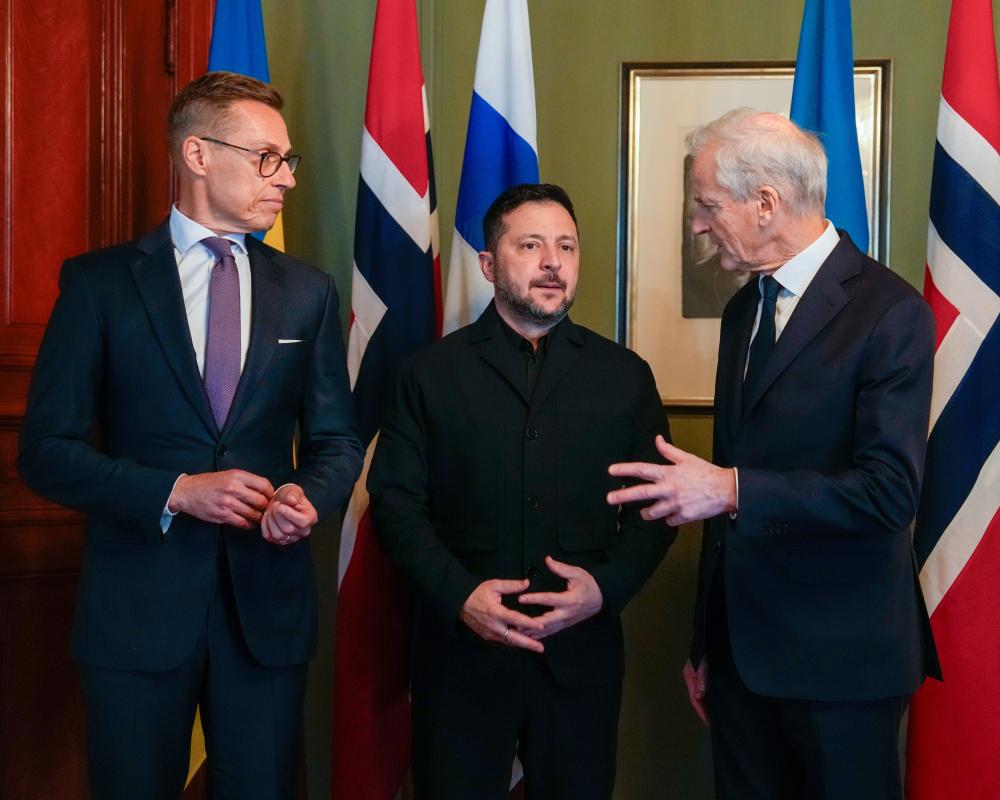 Finland and Norway Leaders Hold Frank Call With Putin on Ukraine