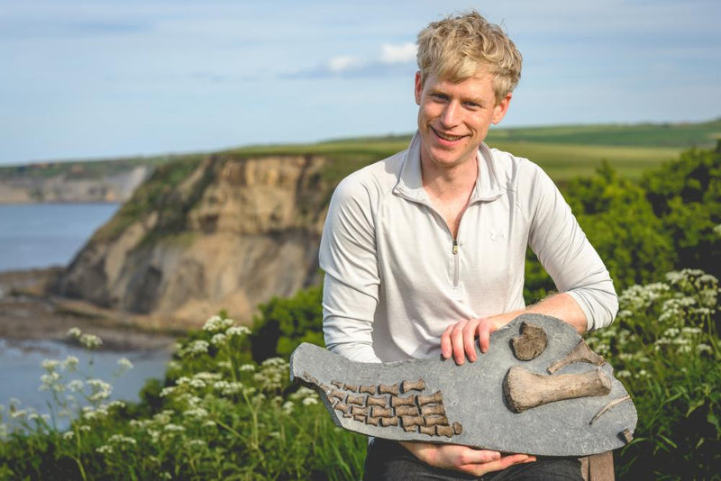 Jurassic Sea Dragon Discovery: Near-Death Led to Fossil Find