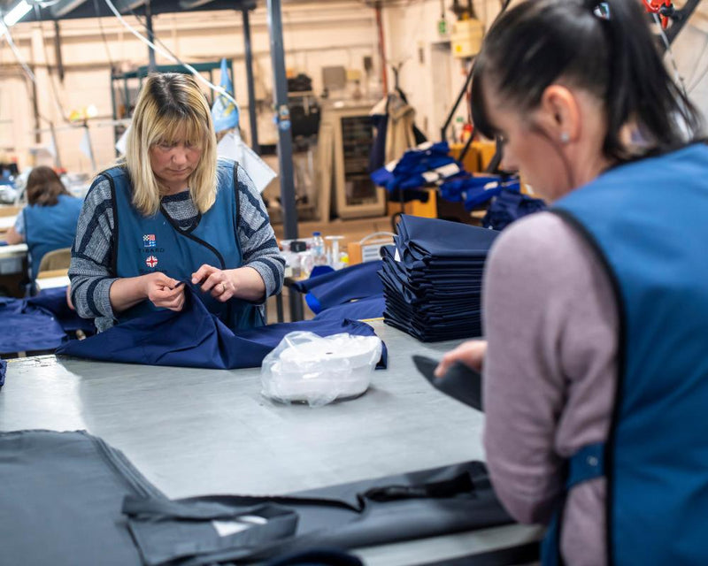 UK Uniform Manufacturing: NHS and Military Procurement Push