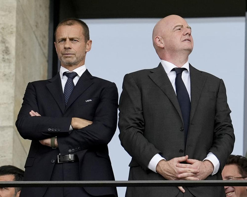 Ceferin Slams Infantino's World Cup Sell-Off as Worse Than Super