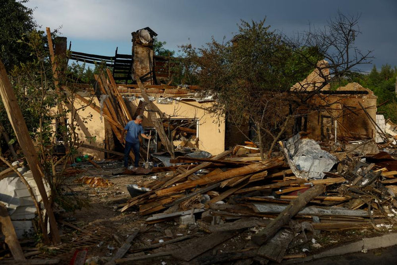 Ukraine War: Russia Strikes Weapons Exhibition Near Kyiv, Killing