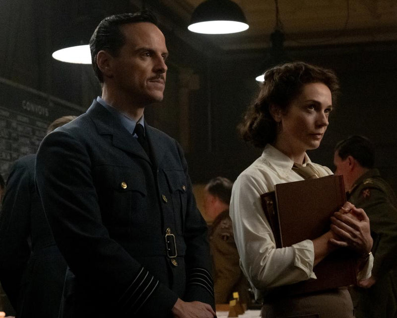 Pressure Review: Stormy Weather in Tense D-Day Forecast Retelling