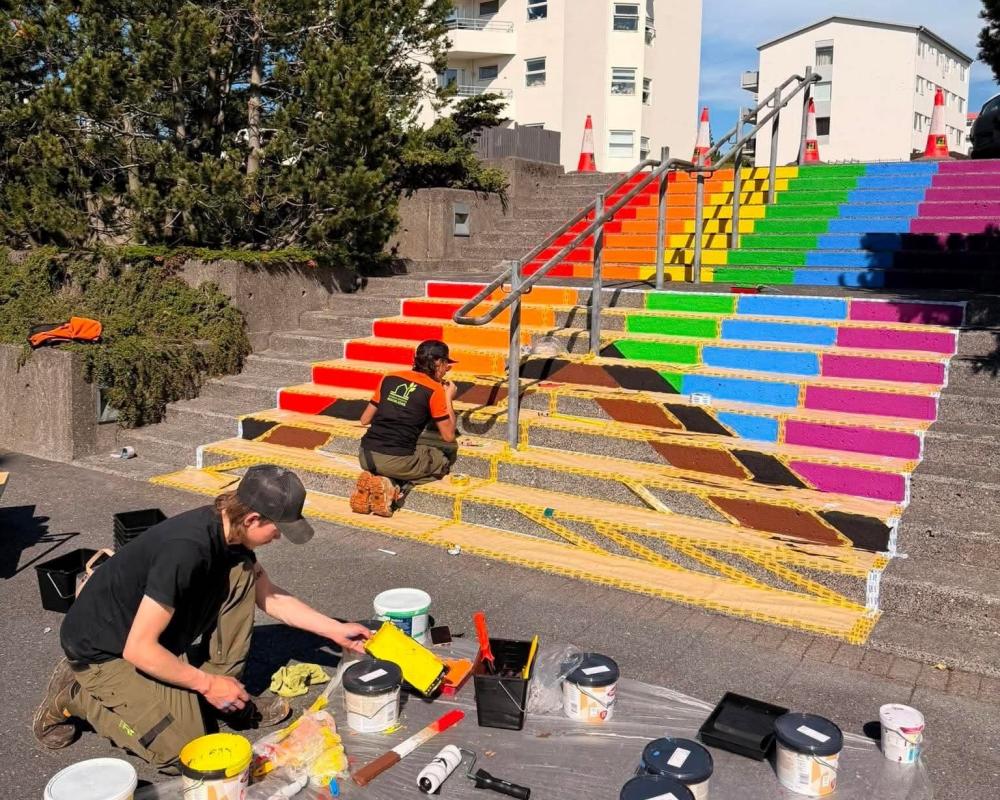Flag Culture Wars Come to Progressive Iceland's Lutheran Church