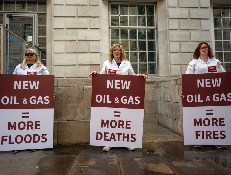 Climate Damage from New North Sea Oil Fields Far Exceeds Economic