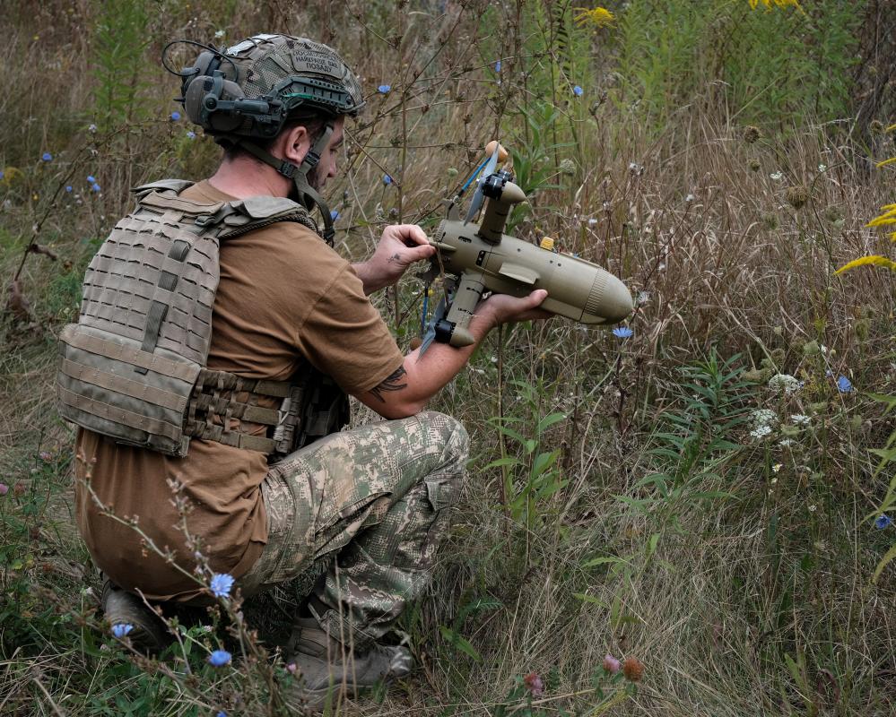 Ukraine War Briefing: New Anti-Drone Weapon Scores Hit