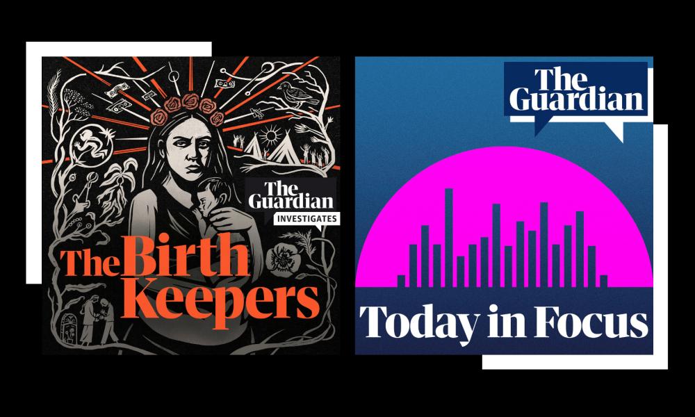 The Guardian Wins Gold and Silver at 2026 British Podcast Awards