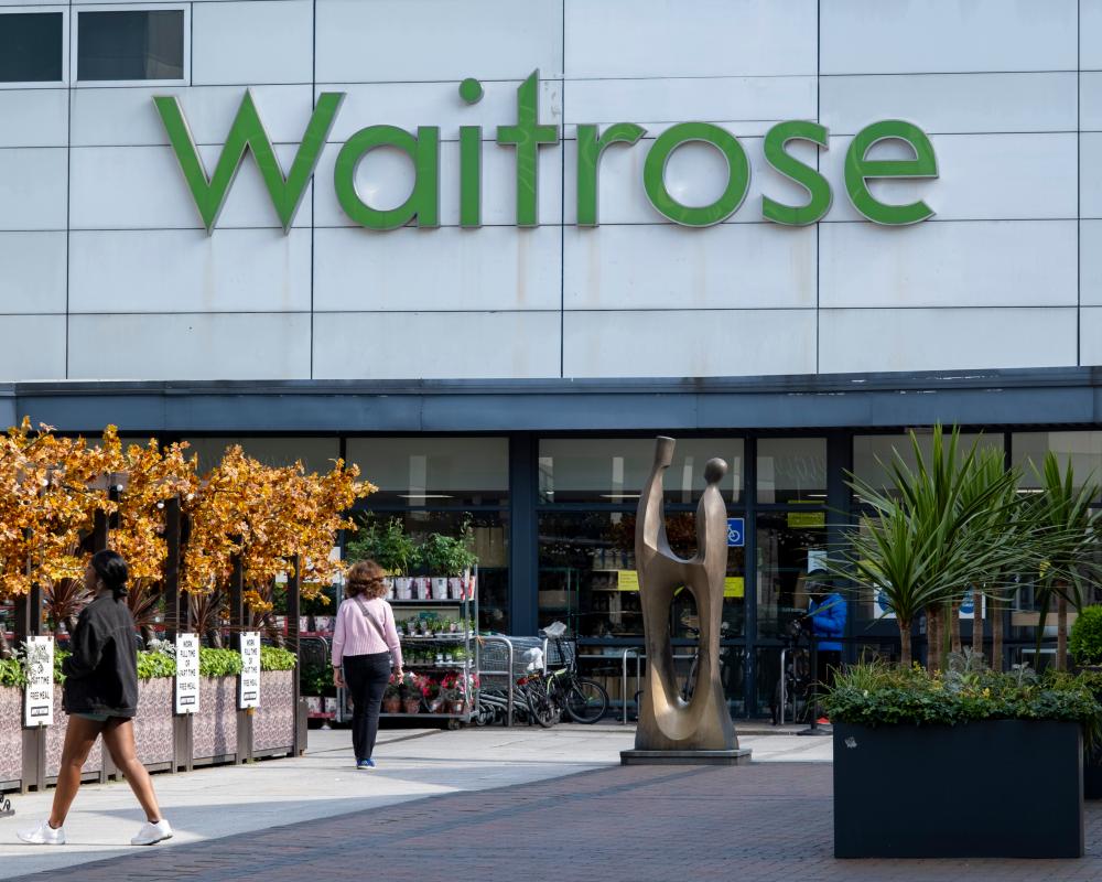 Waitrose Opens First New Supermarket in Eight Years in North London