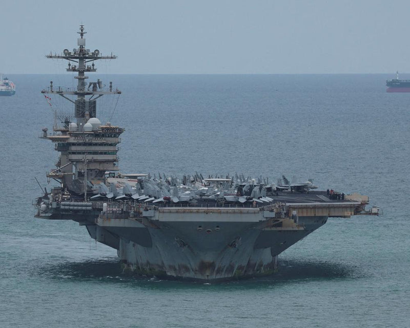 USS Abraham Lincoln Returns to San Diego After Record Deployment