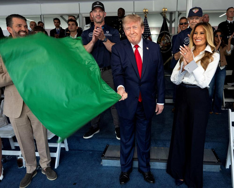 Trump's IndyCar Race in Washington: Chaos and Controversy