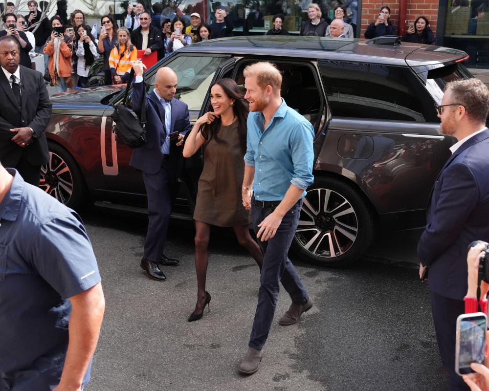 Harry and Meghan Security Funding on UK Return: Private Matter