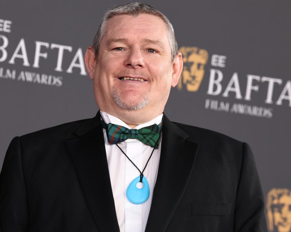 Tourette Syndrome Campaigner John Davidson to Attend Bafta Scotland
