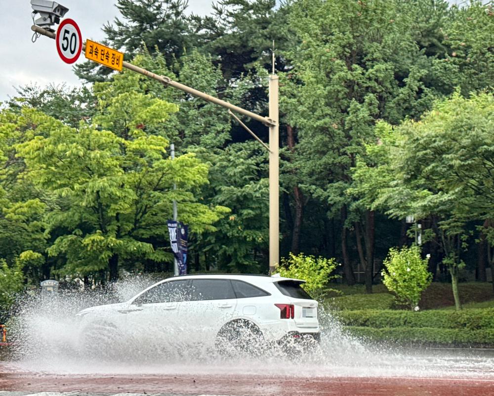 Warm Yellow Sea Intensifies South Korea Heavy Rain Storms