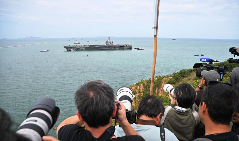 USS Abraham Lincoln Arrives in Thailand After Grueling 270-Day