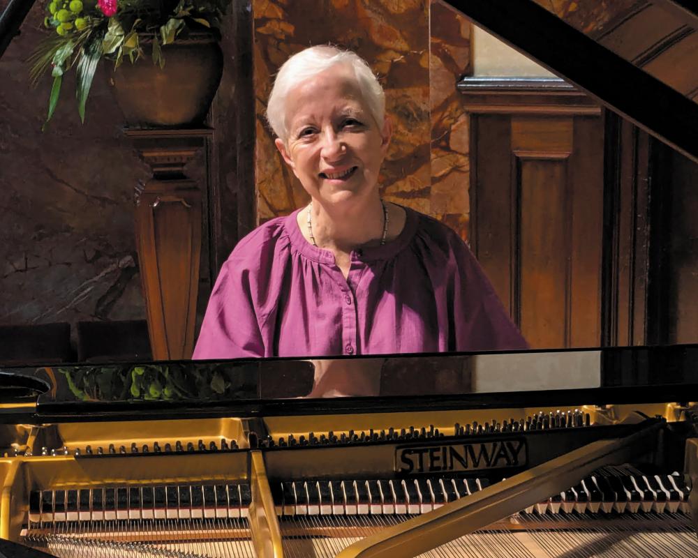 Women and the Piano: Susan Tomes' Rewarding Compilation