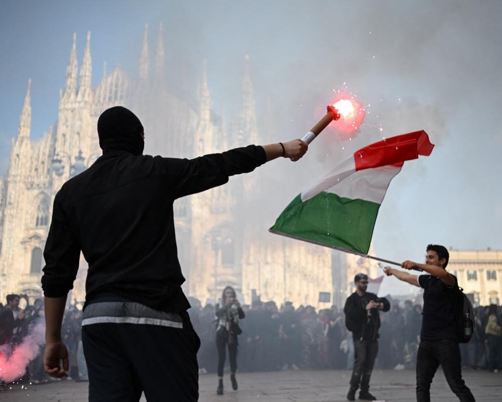 Milan and Lisbon Protests Erupt Over Housing and Living Costs