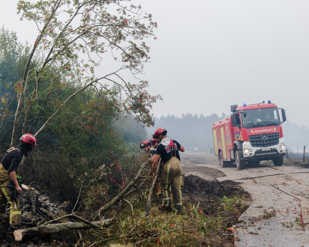 European Wildfires 2025: Greece, France, Belgium Crisis