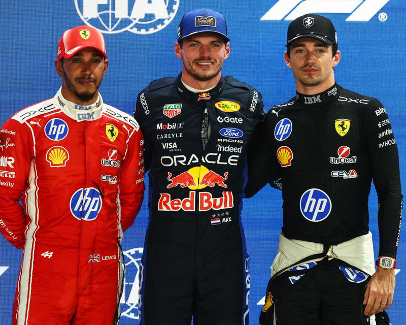 Max Verstappen Takes Pole for F1 Singapore Grand Prix