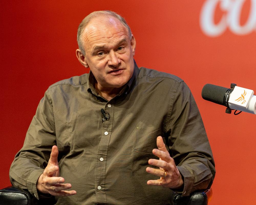 Ed Davey Rejects Claims Party Is Sleepwalking Into Irrelevance