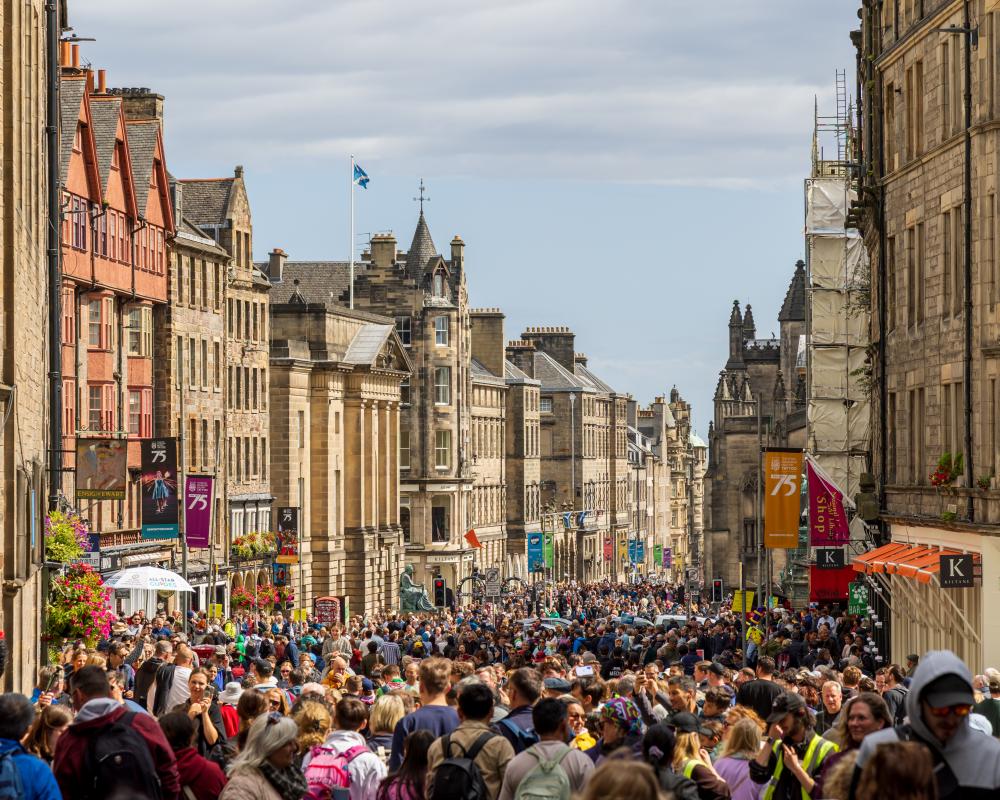 Scotland Tourism Booms as Europe Heatwave Drives Visitors North