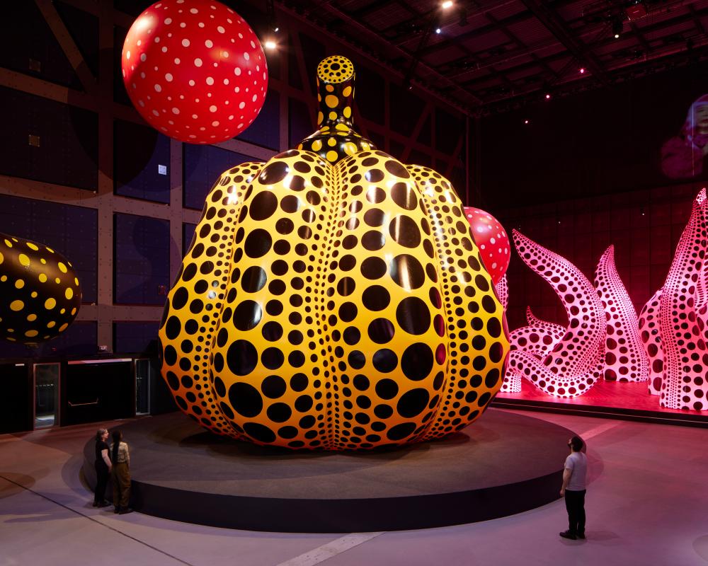 Yayoi Kusama's Psychedelic Art: A High-Dose Journey