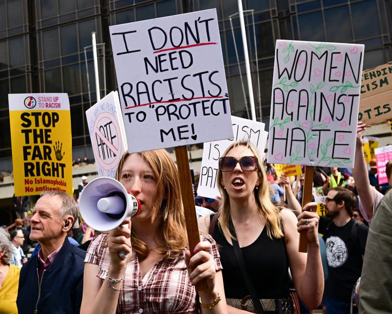 Far-Right UK Street Patrols Linked to Domestic Abuse