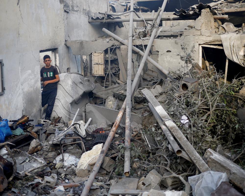 Palestinians Fear Worst as Gaza Suffering Becomes Israel Election
