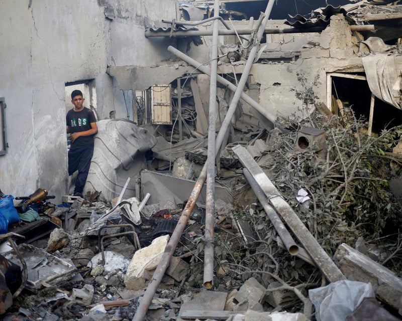 Palestinians Fear Worst as Gaza Suffering Becomes Israel Election