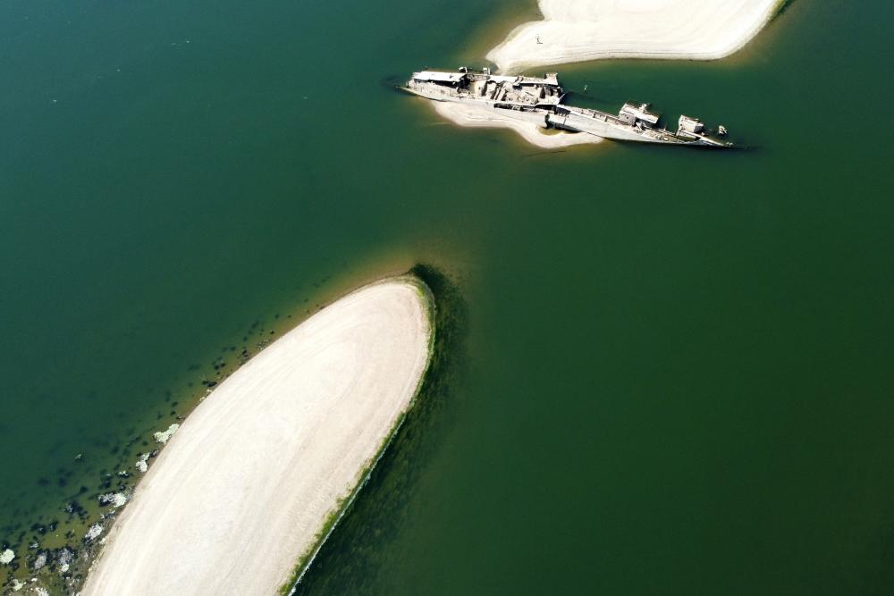 Danube Drought Reveals Nazi Shipwrecks—Climate Crisis Impact
