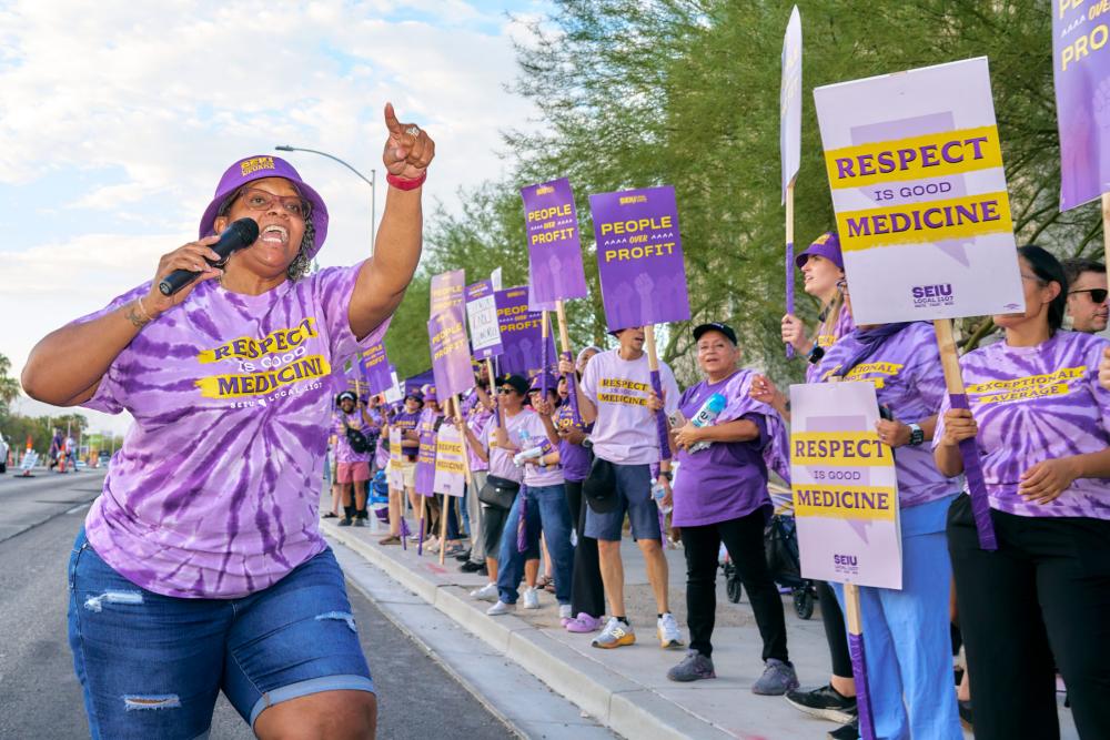 HCA Workers Demand Higher Pay and Staffing Amid Record Profits