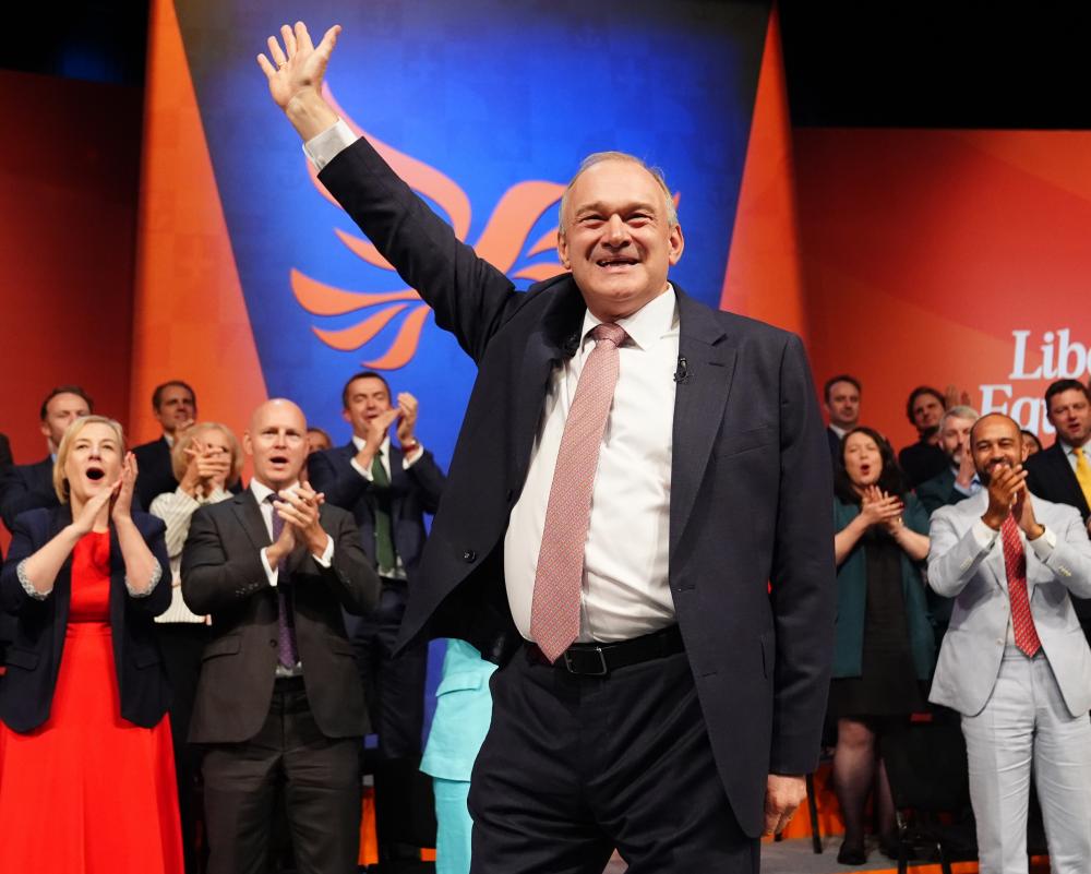 Lib Dems Strategy: Ed Davey's Bid for Tory Voters Explained