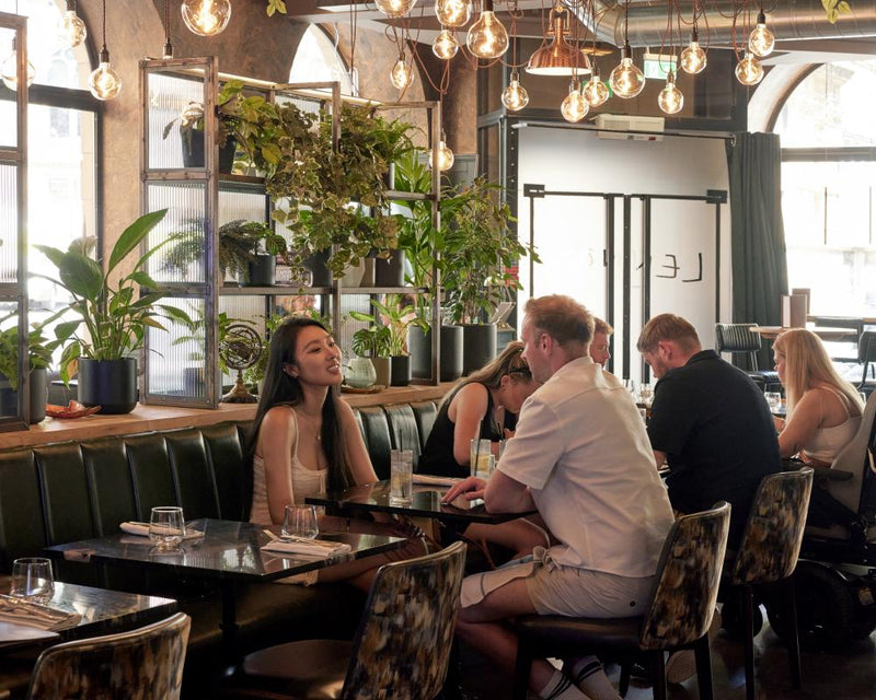 Lennox Manchester: Boot Camp of Flavors Restaurant Review