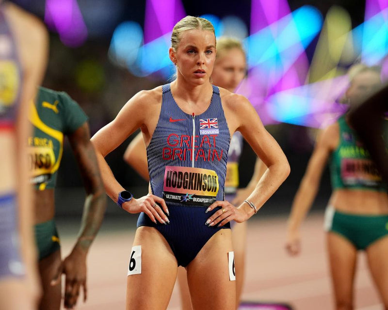 Keely Hodgkinson Reveals Freak Canal Accident Ruined World Record Bid