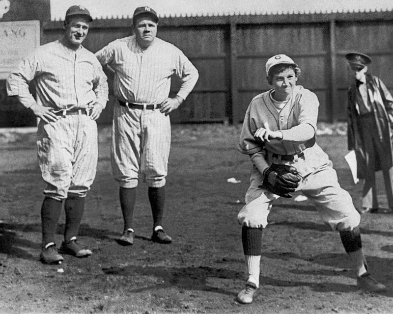 Jackie Mitchell: The Girl Who Struck Out Babe Ruth and Lou Gehrig
