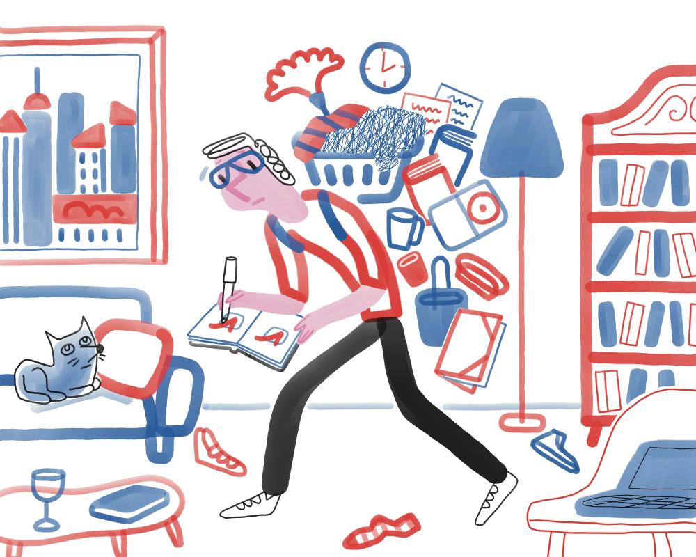 Daily To-Do List: A Simple Fix for Disorganisation and Overwhelm