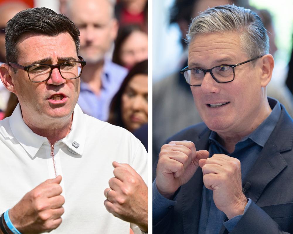 Burnham vs Starmer: How Their Leadership Styles Compare