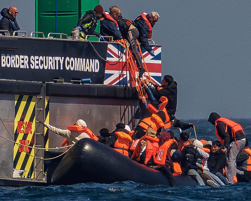 UK Asylum Deportations: 50 Returnees Under One-in-One-Out Scheme
