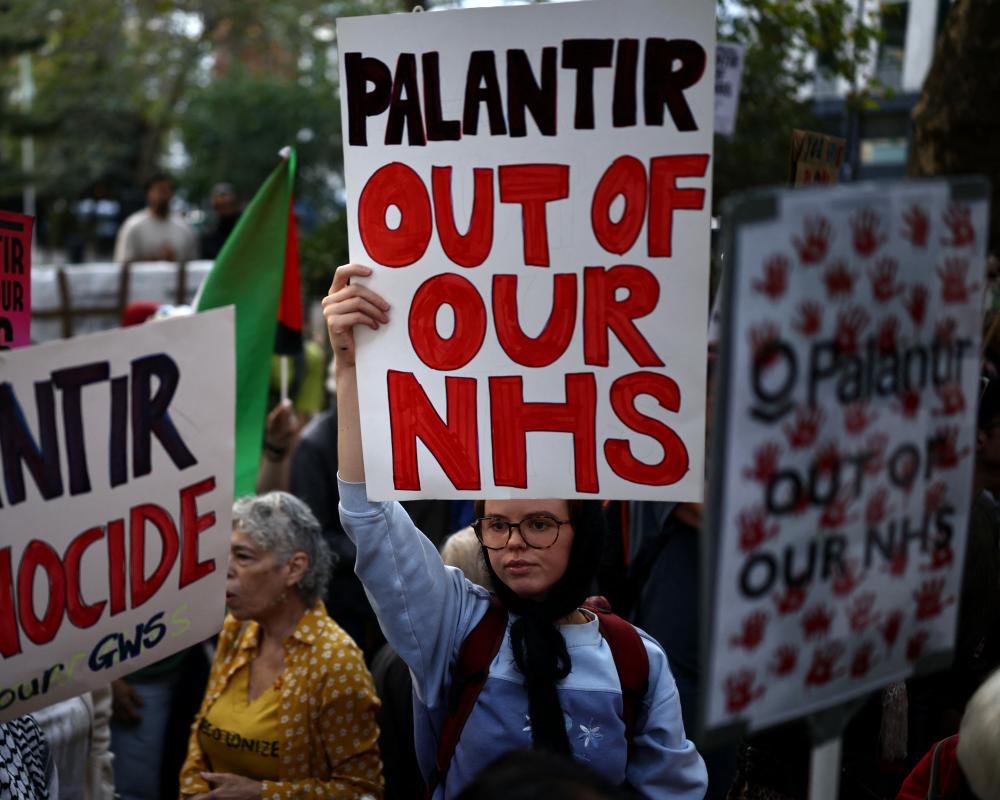 Palantir Patient Data Tech Rejected by Many NHS Trusts in England