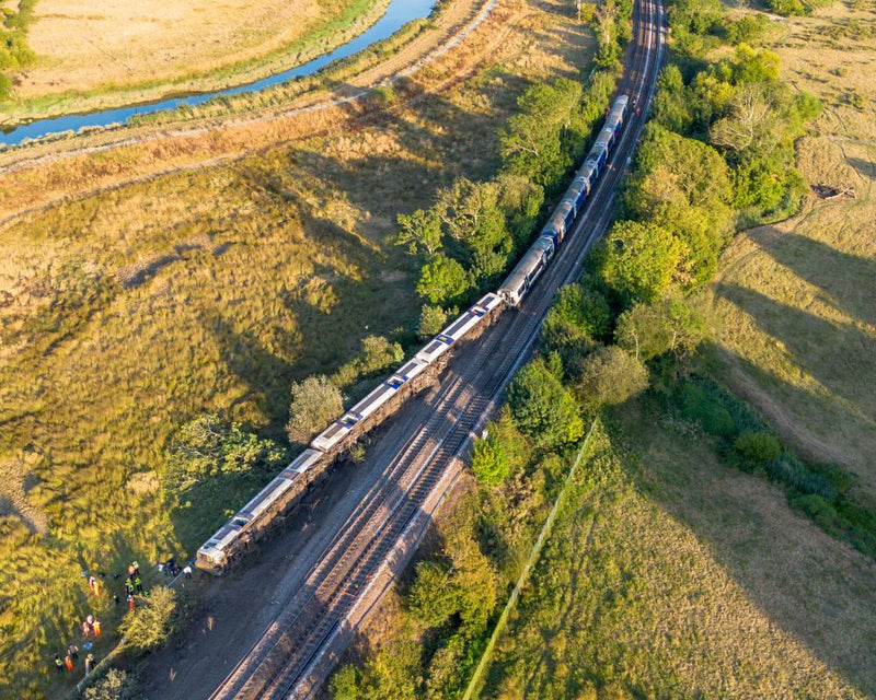 Train Derailment Near Lewes: Two Seriously Injured in East Sussex