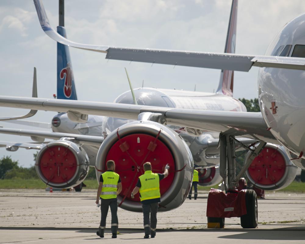 Airbus fined £6.4m by HMRC for export control breaches
