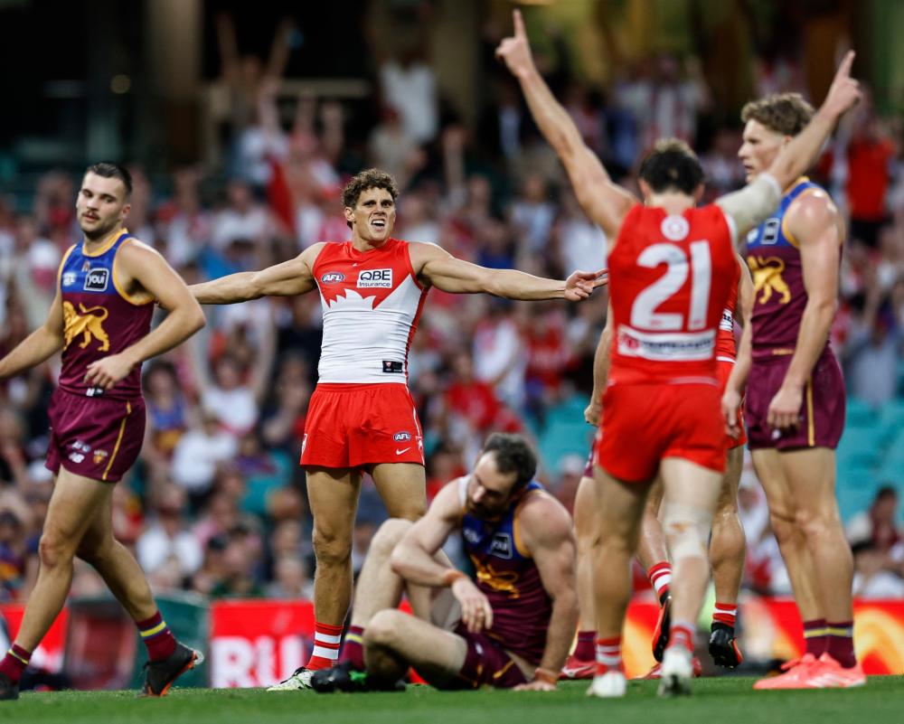 Lions' Complacency Exposed as Swans Show Spirit in Qualifying Final